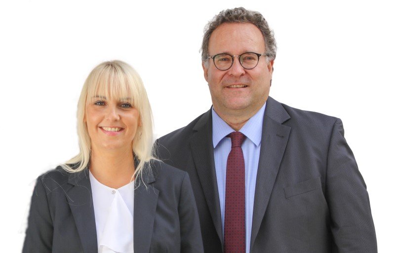 Michaela Landsiedel und Rolf Adler, Geschäftsführung der DSA GmbH Immobilienverwaltung in Hagen